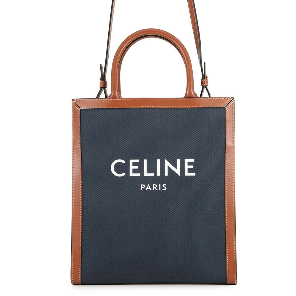 Celine Tote Bag Vertical Cabas Shoulder
